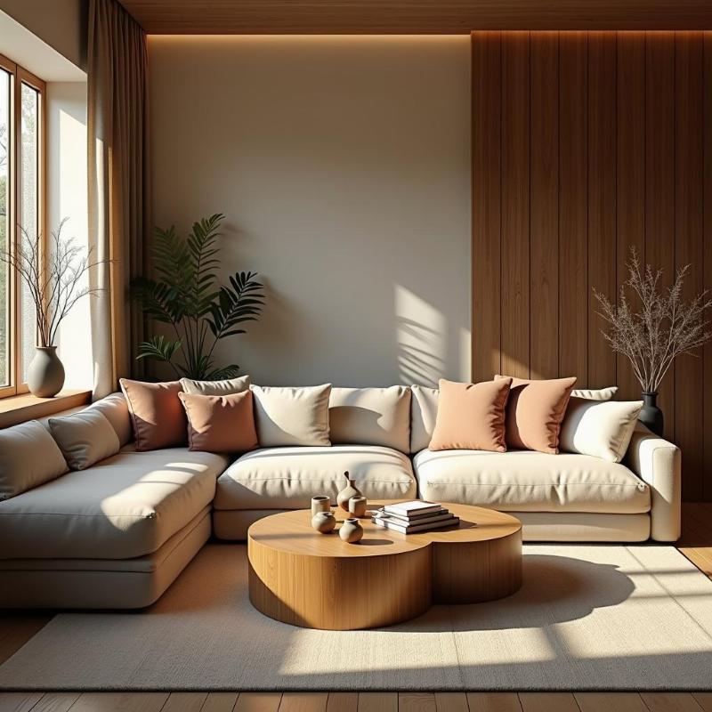 Ứng dụng phong thủy hài hòa trong thiết kế nội thất giúp cân bằng năng lượng sống