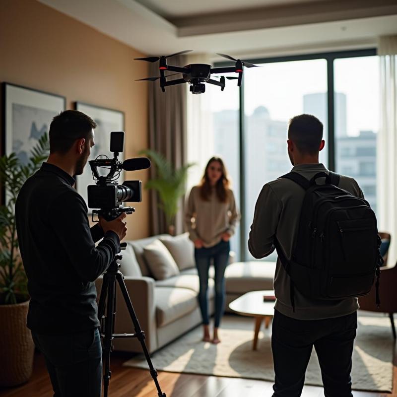 Quay video dự án bất động sản chất lượng cao với âm thanh sống động