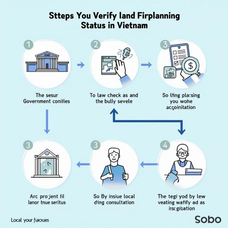 Quy trình kiểm tra đất nằm trong quy hoạch đang chờ giải tỏa của nhà đầu tư