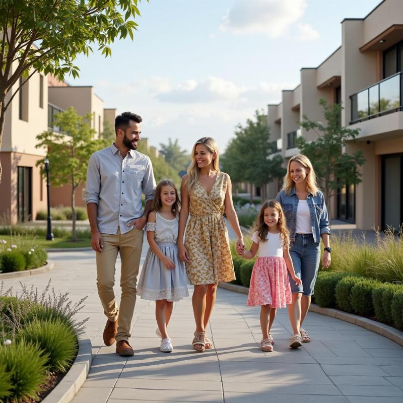 Sự kiện trải nghiệm thực tế dự án bất động sản với khách hàng