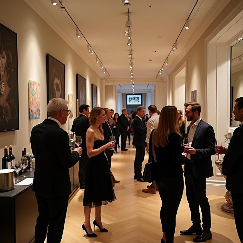 Sự kiện trải nghiệm thực tế cho khách hàng tại căn hộ cao cấp