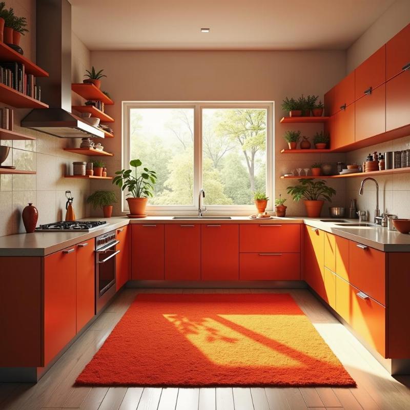 Thảm phòng bếp hợp phong thủy