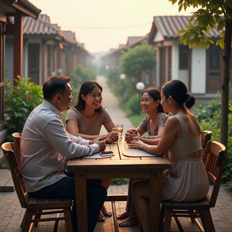 Quy trình thương lượng hòa giải tranh chấp lối đi chung giữa các gia đình