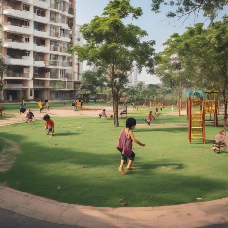 Tiện ích cộng đồng nâng cao giá trị nhà ở giá rẻ