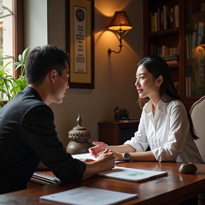 Chuyên gia phong thủy uy tín tư vấn cá nhân hóa cho khách hàng để đạt hiệu quả tối ưu