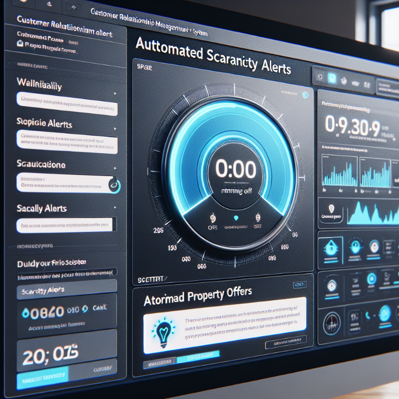 CRM và đồng hồ đếm ngược tạo áp lực mua hàng