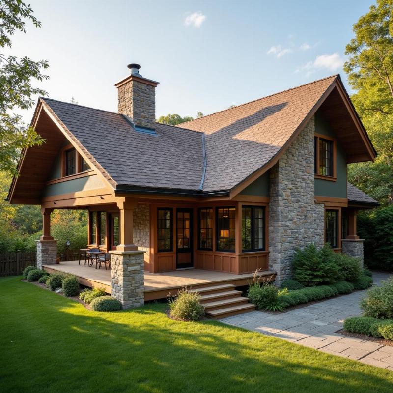 Vật liệu cách nhiệt cho nhà hướng Tây