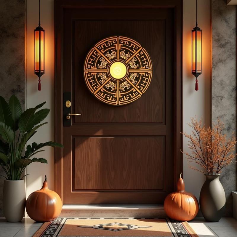 Vật phẩm phong thủy dùng để hóa giải hướng nhà phạm Ngũ Quỷ hiệu quả