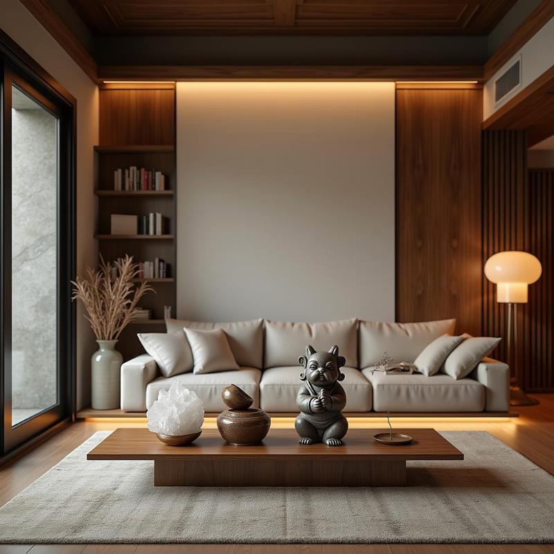 Trang trí vật phẩm phong thủy để hóa giải ảnh hưởng từ bệnh viện hoặc nghĩa trang