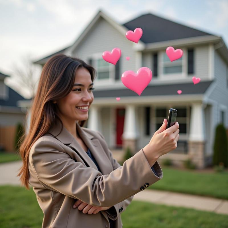 Livestream và video cá nhân giúp tăng kết nối và sự tin tưởng trong marketing bất động sản