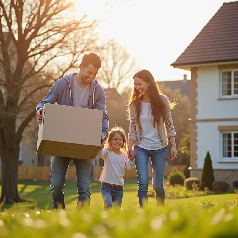 Mua nhà theo vận mệnh vào mùa thuận lợi