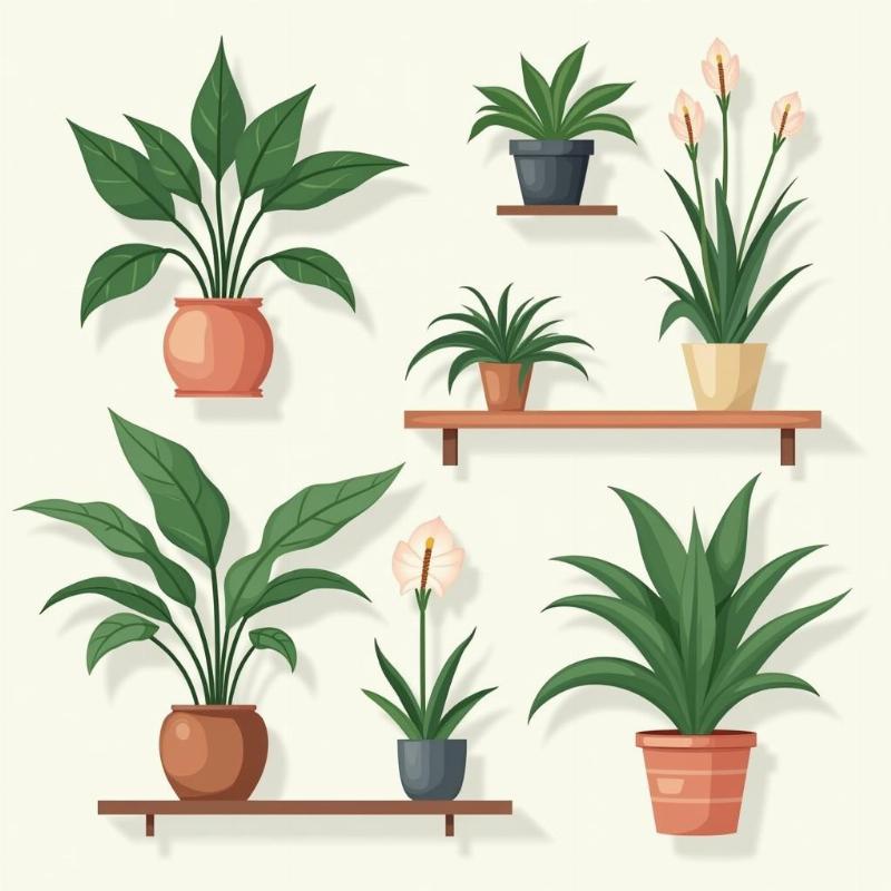 Chọn cây cảnh phòng ngủ theo phong thủy