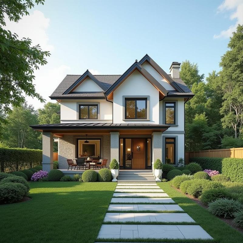 Hoàn thiện nhà và nhập trạch ngày tốt để hóa giải vấn đề phong thủy