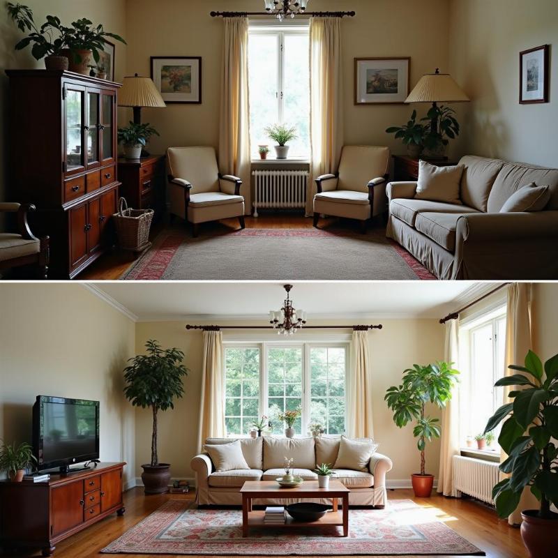 Sửa chữa nhà cũ theo phong thủy đơn giản và hiệu quả